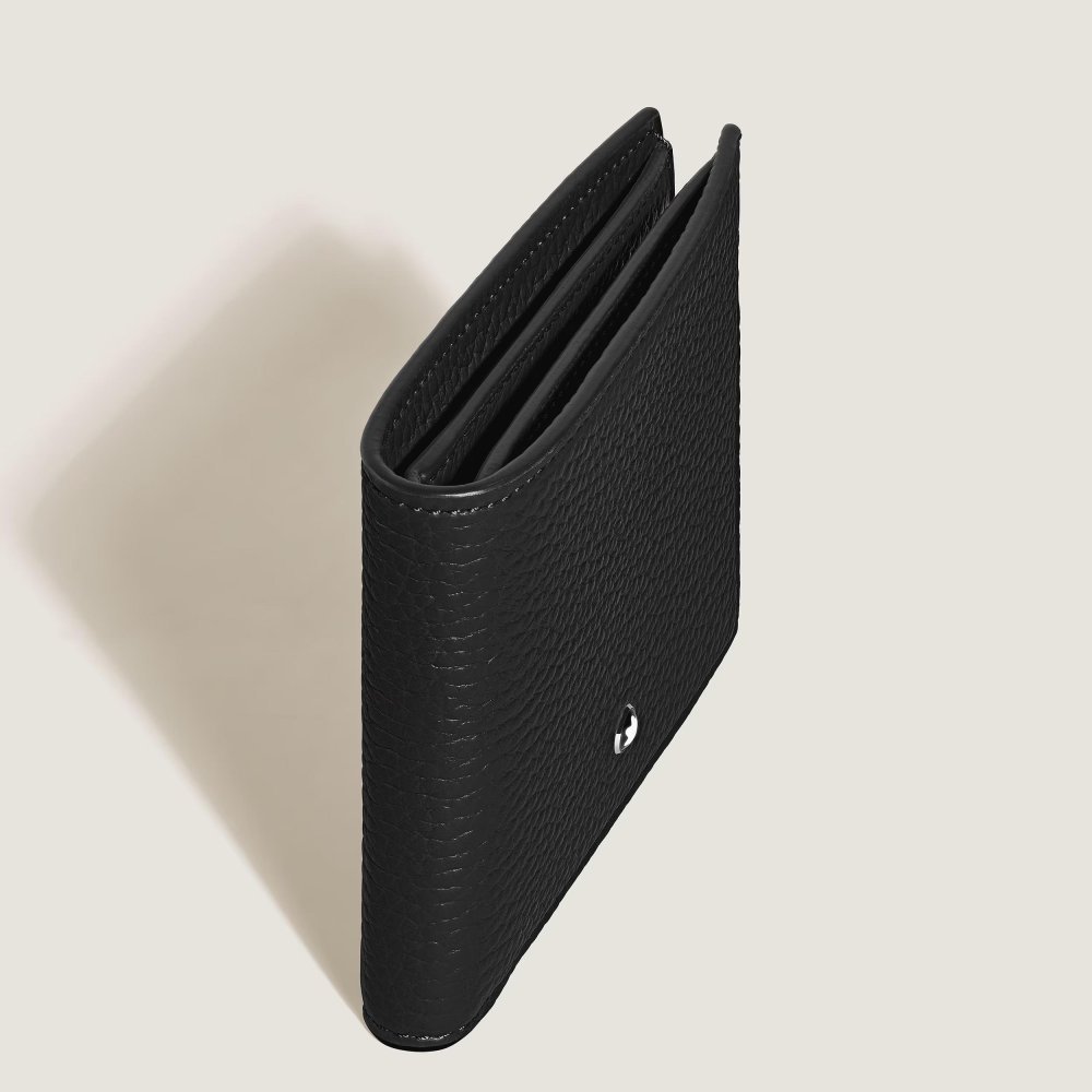 Montblanc - Portafoglio Con Portamonete - Pelle - Nero