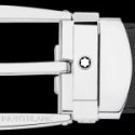 Montblanc - Cintura Pelle Nera - 30 Mm