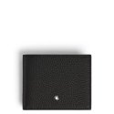 Montblanc - Portafoglio Con Portamonete - Pelle - Nero