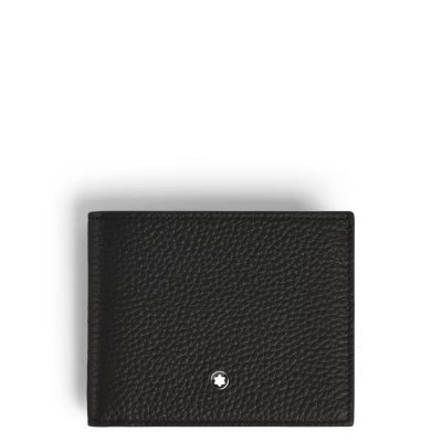 Montblanc - Portafoglio Con Portamonete - Pelle - Nero