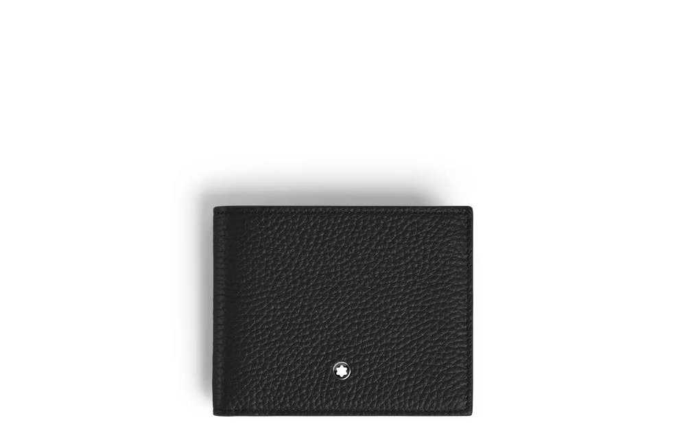 Montblanc - Portafoglio Con Portamonete - Pelle - Nero