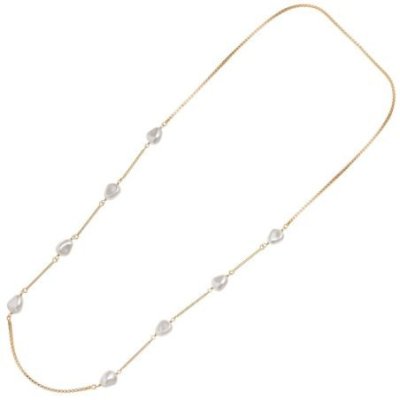 Ottaviani - Collana Dorata - Perle - Elegante