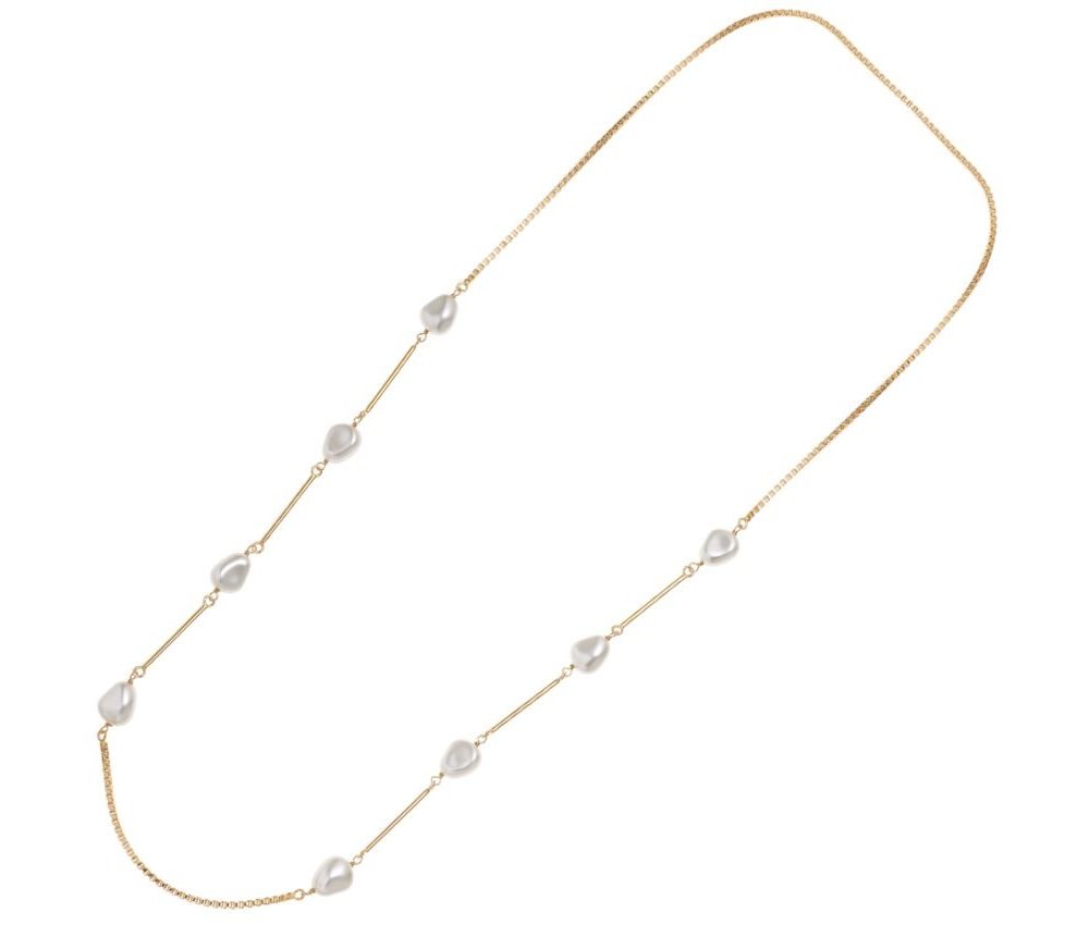 Ottaviani - Collana Dorata - Perle - Elegante