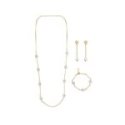 Ottaviani - Collana Dorata - Perle - Elegante