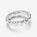 Anello Fascia a Cuori Be Love