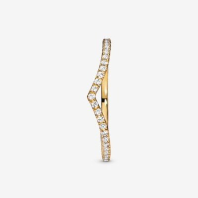 Anello Desiderio Scintillante