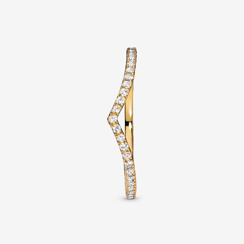 Anello Desiderio Scintillante