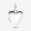 Charm Pendente Cuore Apribile da incidere