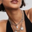 Charm Pendente Cuore Apribile da incidere