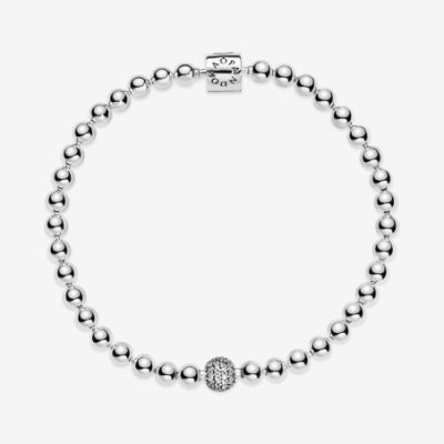 Bracciale Sfere e Pavè