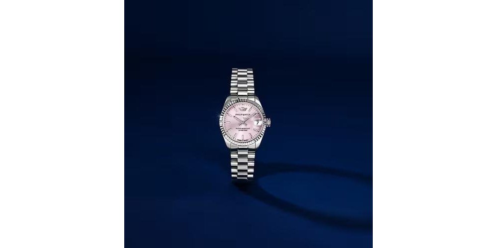 Philip Watch - Caribe Urban - Donna - Acciaio