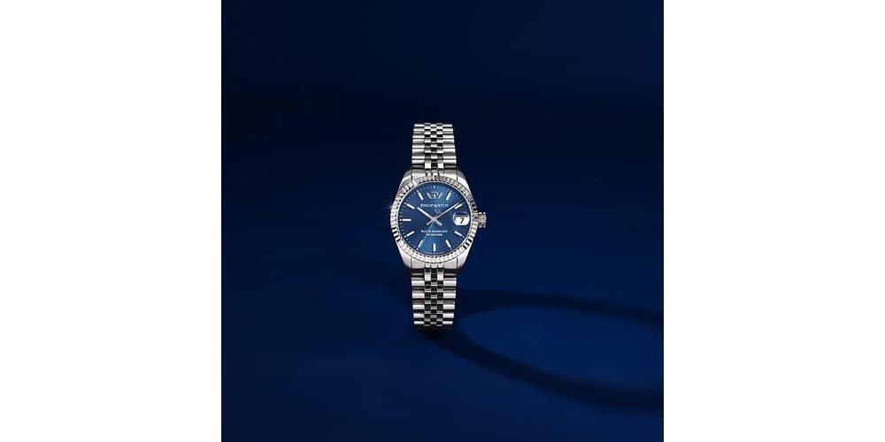 Philip Watch - Caribe Urban - Donna - Acciaio