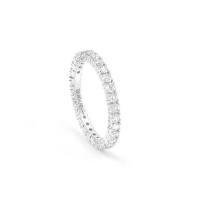 Damiani - Veretta In Oro Bianco - Rotondo - 1.76 Carati