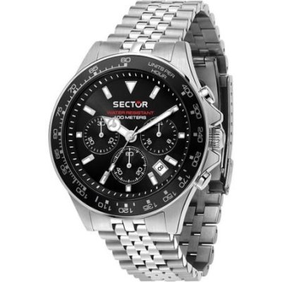 Sector - Orologio Cronografo - Acciaio - Uomo