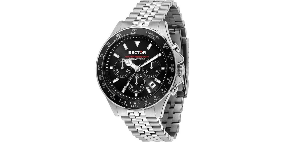 Sector - Orologio Cronografo - Acciaio - Uomo