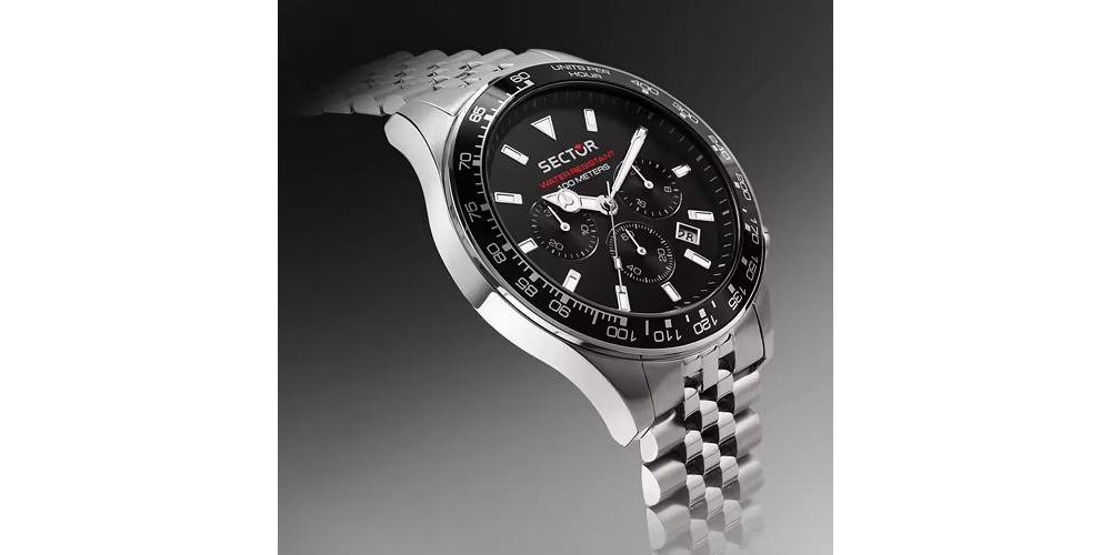 Sector - Orologio Cronografo - Acciaio - Uomo