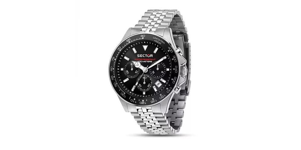 Sector - Orologio Cronografo - Acciaio - Uomo