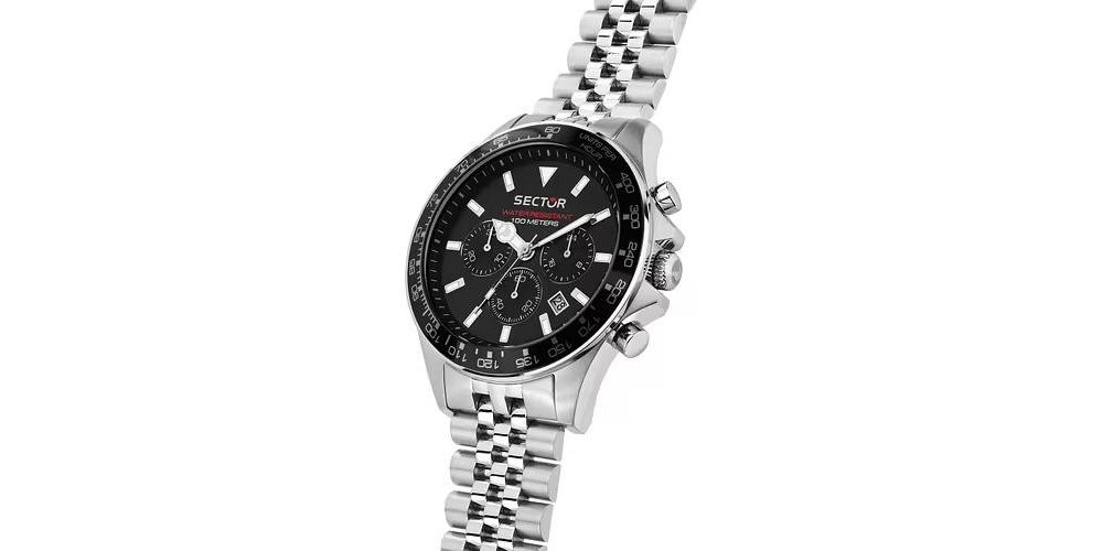 Sector - Orologio Cronografo - Acciaio - Uomo