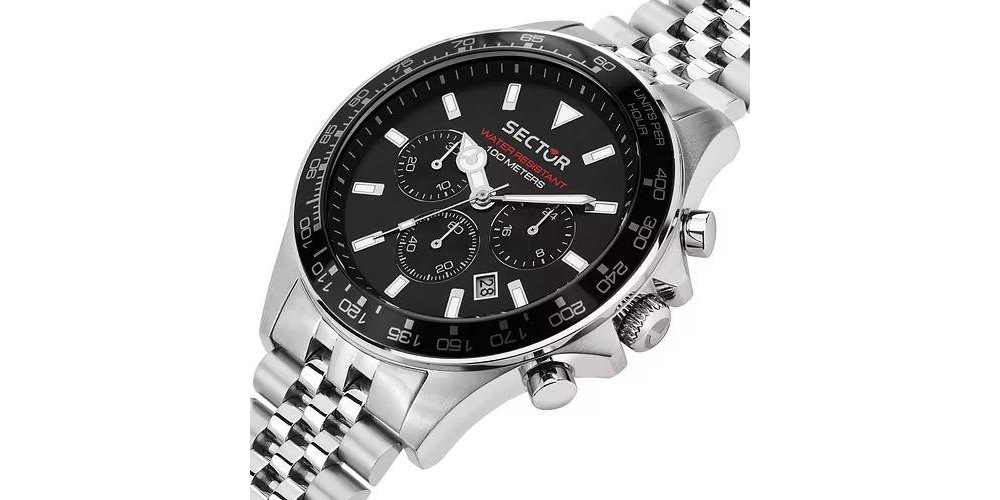 Sector - Orologio Cronografo - Acciaio - Uomo