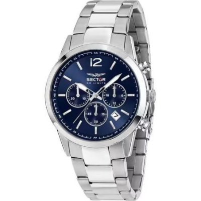 Sector - Orologio 660 - Cronografo - Acciaio