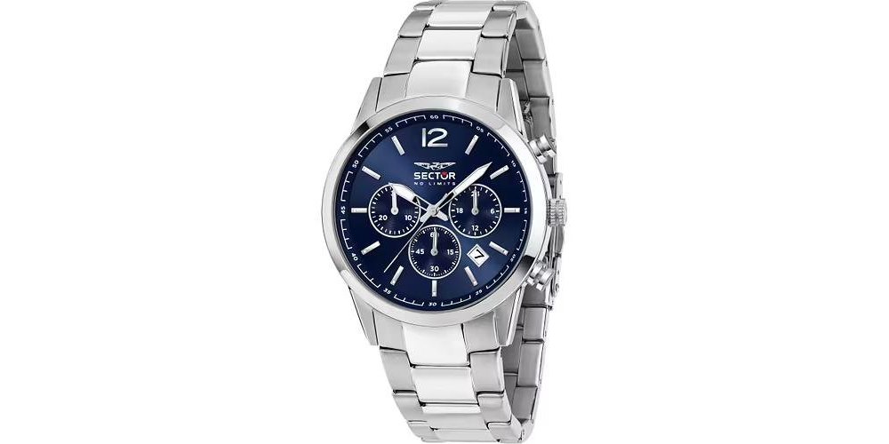 Sector - Orologio 660 - Cronografo - Acciaio