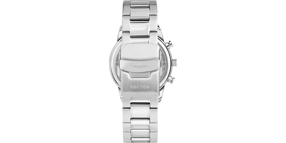 Sector - Orologio 660 - Cronografo - Acciaio