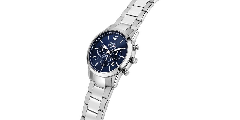 Sector - Orologio 660 - Cronografo - Acciaio