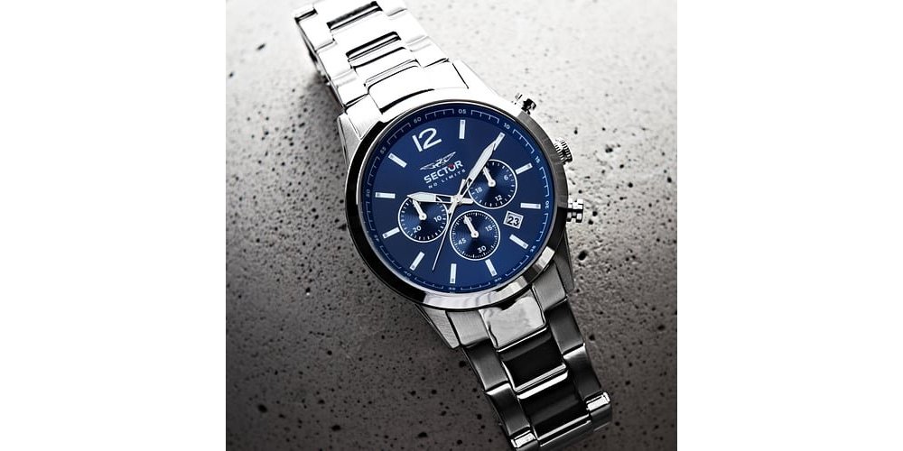 Sector - Orologio 660 - Cronografo - Acciaio