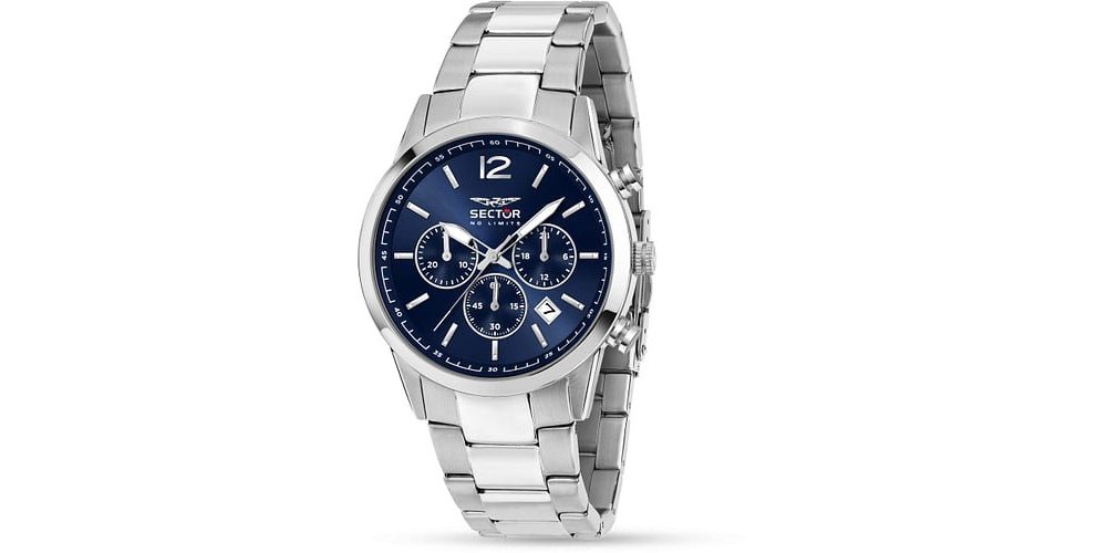 Sector - Orologio 660 - Cronografo - Acciaio