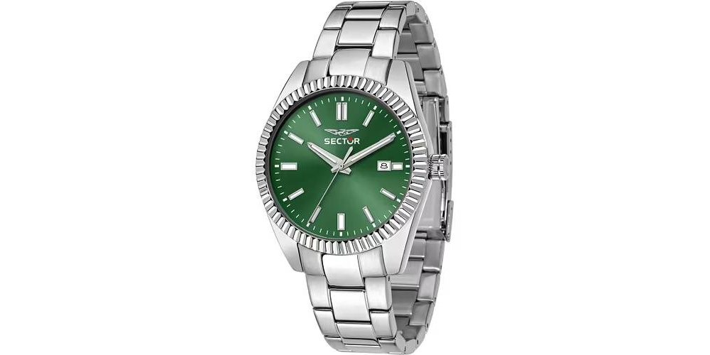 Sector - Orologio 240 - Acciaio - Uomo