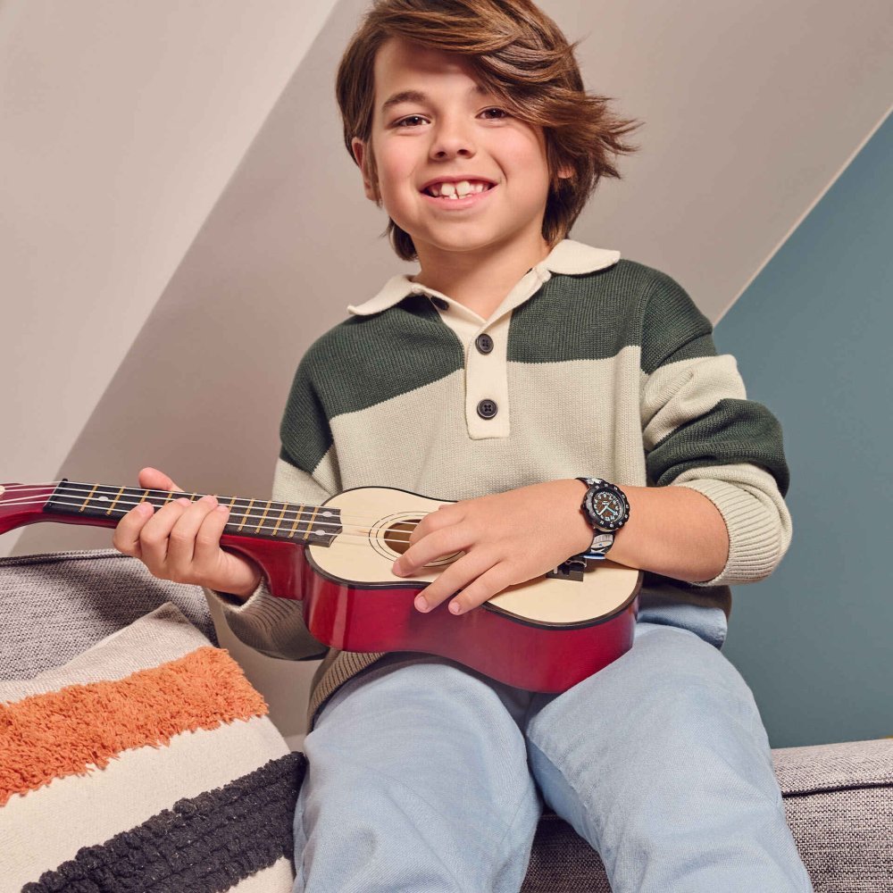 Flik Flak - Stage Star - Orologio Bambini - Nero