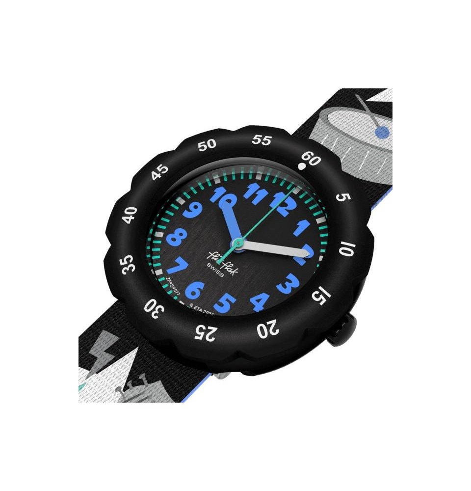 Flik Flak - Stage Star - Orologio Bambini - Nero