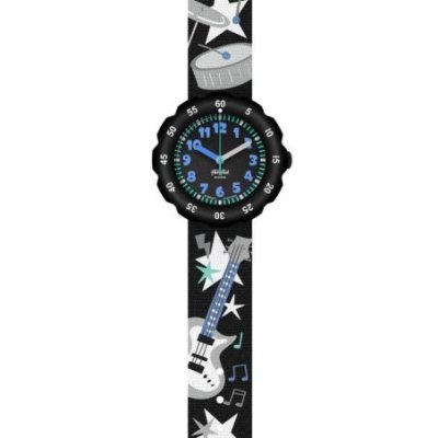 Flik Flak - Stage Star - Orologio Bambini - Nero