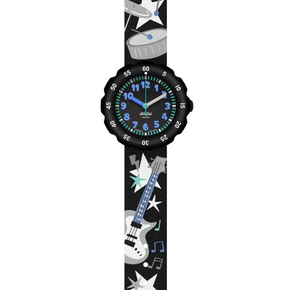 Flik Flak - Stage Star - Orologio Bambini - Nero