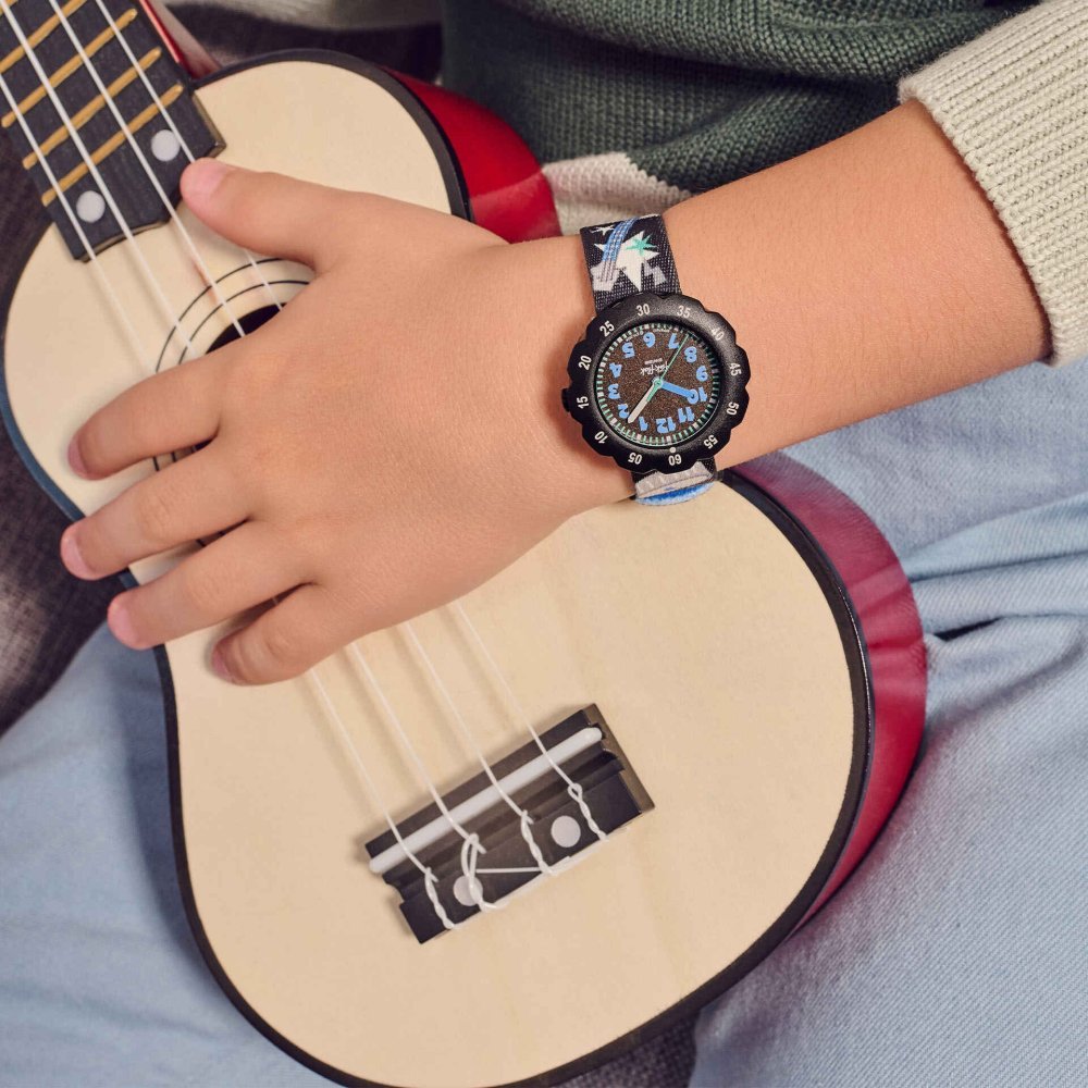 Flik Flak - Stage Star - Orologio Bambini - Nero