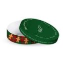 Wd Lifestyle - Set 4 Cucchiaini - Decoro Natalizio - Vetro