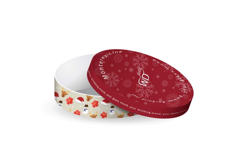 Wd Lifestyle - Set Cucchiaini Natale - Elegante - Resistente