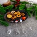 Wd Lifestyle - Set Cucchiaini Natale - Elegante - Resistente