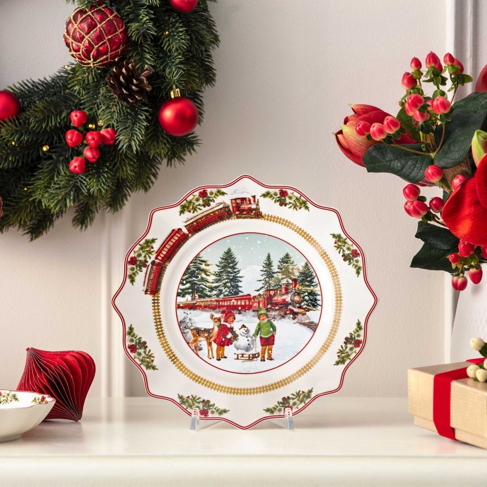 Annual Christmas Edition Piatto - Villeroy & Boch