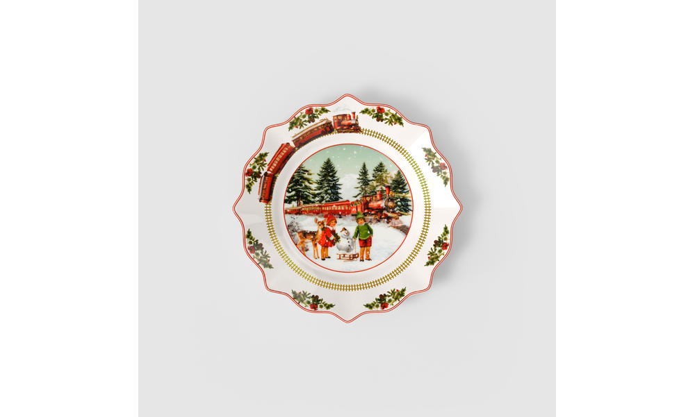 Annual Christmas Edition Piatto - Villeroy & Boch