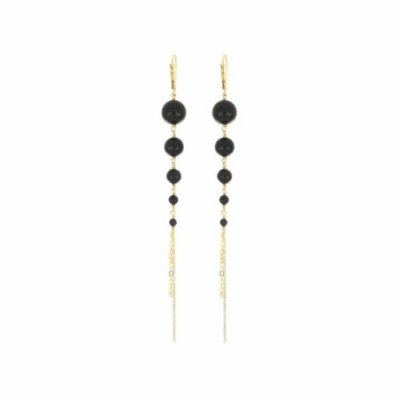 Maman Et Sophie - Orecchini Onda Bold - Argento 925 - Agata