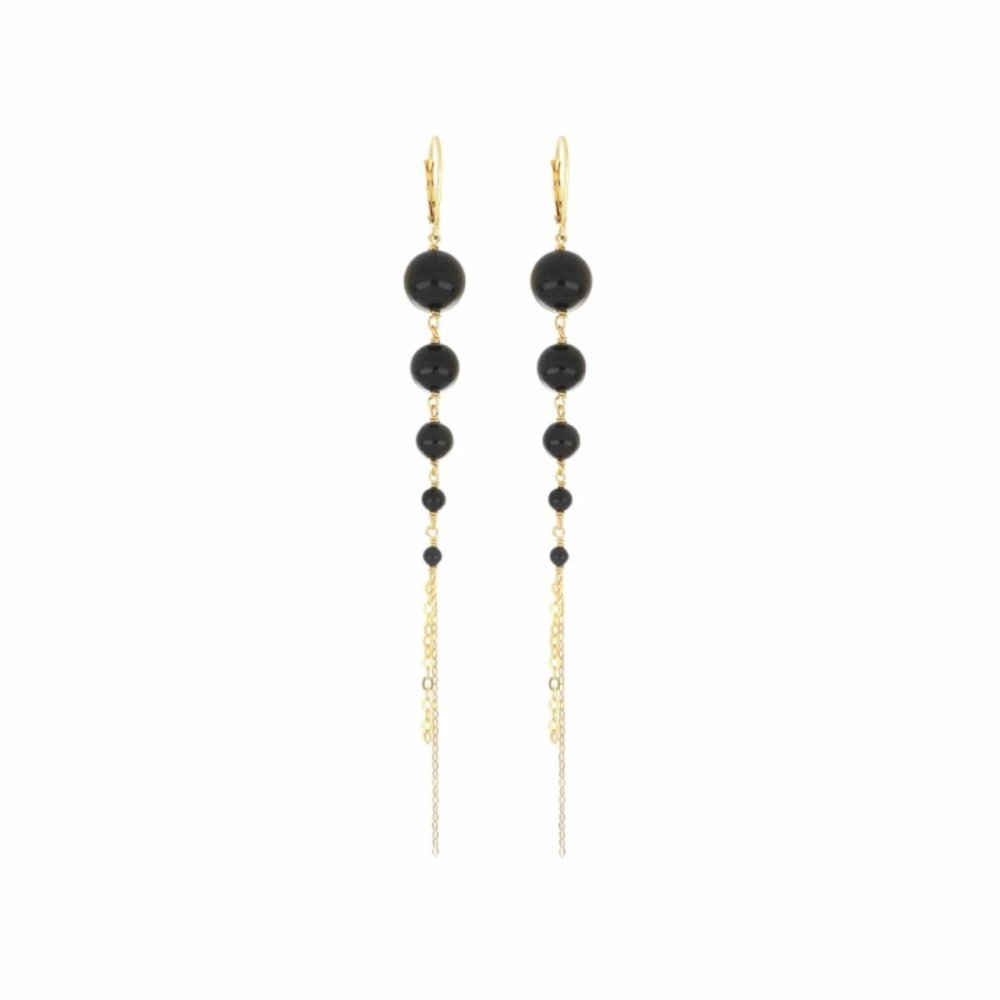 Maman Et Sophie - Orecchini Onda Bold - Argento 925 - Agata