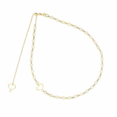 Maman Et Sophie - Girocollo M&S - Smalto Perlato