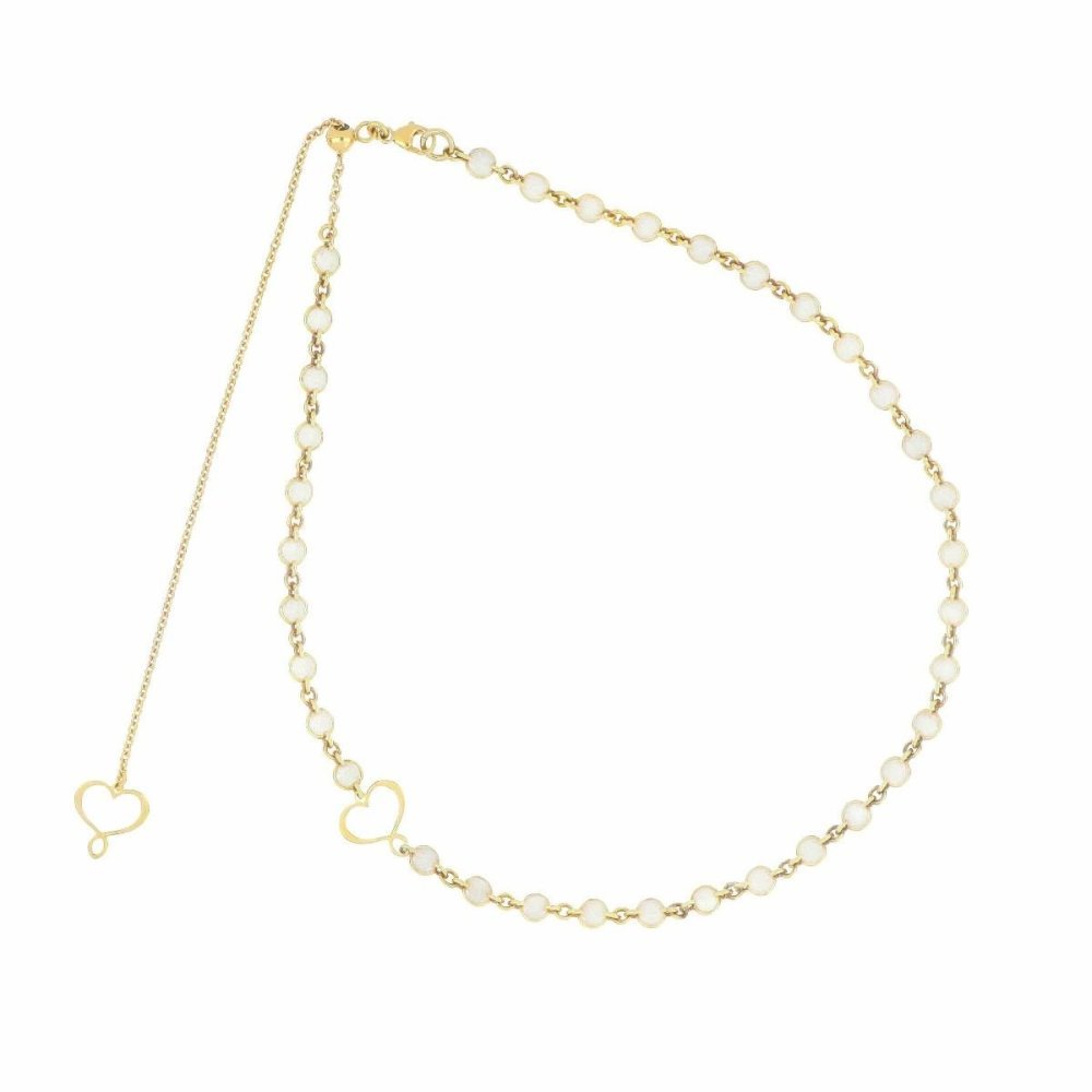 Maman Et Sophie - Girocollo M&S - Smalto Perlato