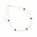 Maman Et Sophie - Girocollo Chocker - Smalto Blu