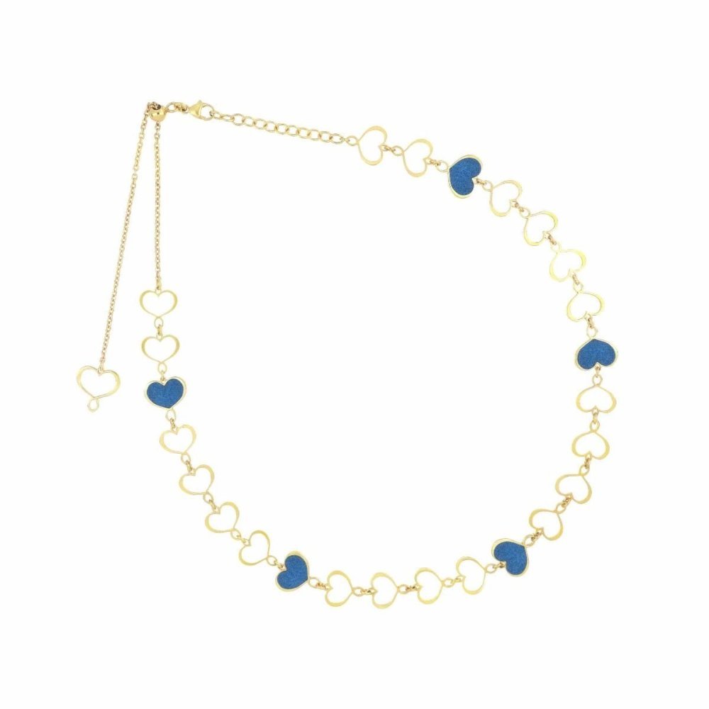 Maman Et Sophie - Girocollo Chocker - Smalto Blu