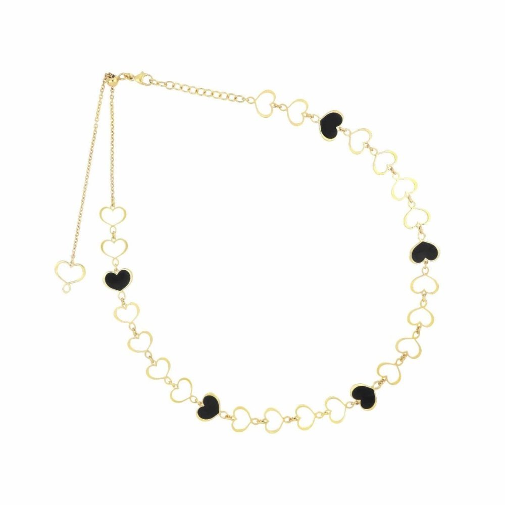 Maman Et Sophie - Girocollo Chocker - Smalto Nero