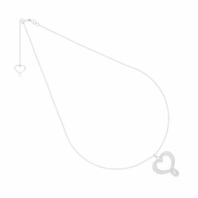 Maman Et Sophie - Girocollo Cuore - Argento 925