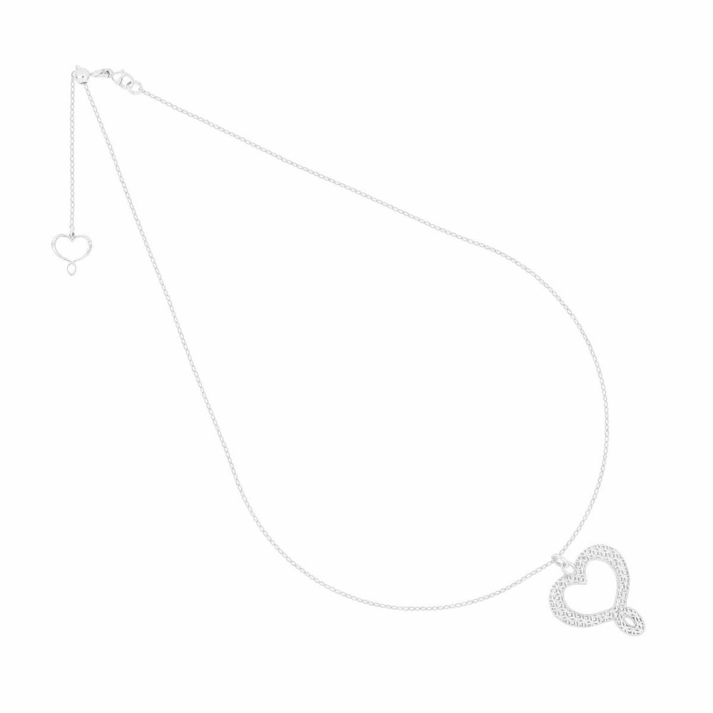Maman Et Sophie - Girocollo Cuore - Argento 925