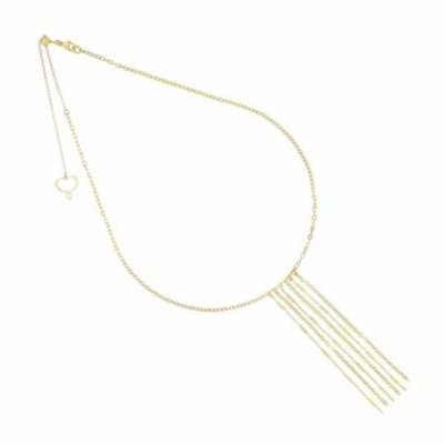 Maman Et Sophie - Girocollo Woman In Chains - Argento 925 - Oro